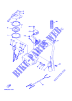 ELECTRIQUE 1 pour Yamaha 6D 2 Stroke, Manual Starter, Tiller Handle, Manual Tilt de 2001
