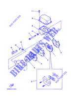 ADMISSION pour Yamaha 6D 2 Stroke, Manual Starter, Tiller Handle, Manual Tilt de 2001