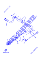 DIRECTION pour Yamaha 6D 2 Stroke, Manual Starter, Tiller Handle, Manual Tilt de 2001