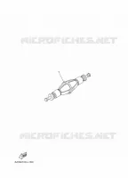 ALIMENTATION CARBURANT 2 pour Yamaha F200F Electric Starter, Remote Control, Power Trim & Tilt, Shaft 20