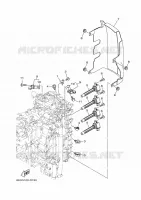 PARTIE ELECTRIQUE 3 pour Yamaha F200F Electric Starter, Remote Control, Power Trim & Tilt, Shaft 20