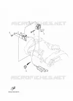 PIÈCES OPTIONNELLES 2 pour Yamaha F200F Electric Starter, Remote Control, Power Trim & Tilt, Shaft 20