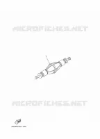 ALIMENTATION CARBURANT 2 pour Yamaha F200F Electric Starter, Remote Control, Power Trim & Tilt, Shaft 25