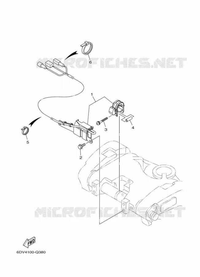 PIÈCES OPTIONNELLES 2 Yamaha OUTBOARD ENGINES 200hp (147.1kW) 2017 F200  F200GETL