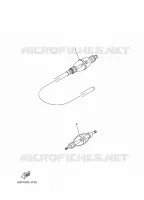 ALIMENTATION CARBURANT 2 pour Yamaha F200G Electric Starter, Remote Control, Power Trim & Tilt, Shaft 25