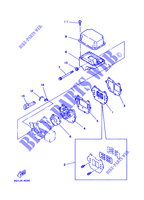 ADMISSION pour Yamaha 6D 2 Stroke, Manual Starter, Tiller Handle, Manual Tilt de 1997