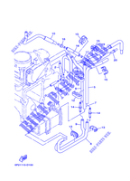 BOITIER PAPILLON INJECTION 2 pour Yamaha F225B Electric Starter, Remote Control, Power Trim & Tilt, Shaft 30