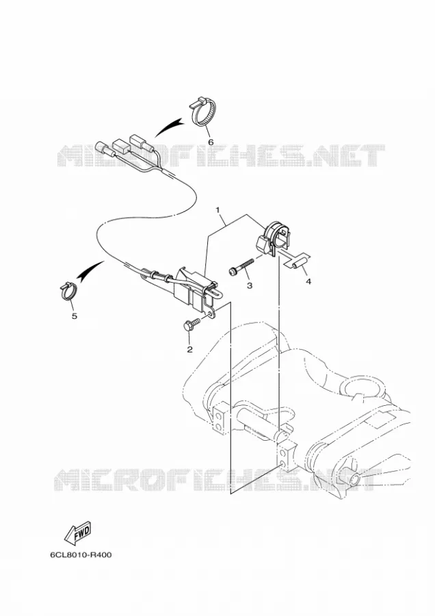 PIÈCES OPTIONNELLES 2 Yamaha OUTBOARD ENGINES 225hp (165.5kW) 2018 F225  F225FETU