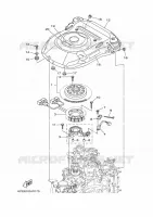 ALLUMAGE pour Yamaha F225F Electric Starter, Remote Control, Power Trim & Tilt, Shaft 30