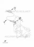 PIÈCES OPTIONNELLES 2 pour Yamaha F225F Electric Starter, Remote Control, Power Trim & Tilt, Shaft 30