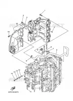 ADMISSION 1 pour Yamaha FL150A Counter Rotation, Electric Starter, Remote Control, Power Trim & Tilt, Shaft 20