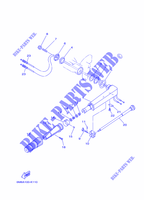 DIRECTION pour Yamaha 8C Manual Starter, Tiller Handle, Manual Tilt, Pre-Mixing, Shaft 20