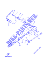 DIRECTION pour Yamaha 8C Manual Starter, Tiller Handle, Manual Tilt, Pre-Mixing de 2007