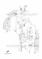 ADMISSION 3 pour Yamaha LF200X Counter Rotation, Electric Starter, Remote Control, Power Trim & Tilt, Shaft 25