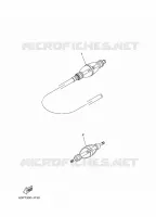 ALIMENTATION CARBURANT 2 pour Yamaha LF200X Counter Rotation, Electric Starter, Remote Control, Power Trim & Tilt, Shaft 25