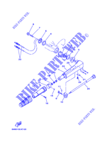 DIRECTION pour Yamaha 8C Manual Starter, Tiller Handle, Manual Tilt, Pre-Mixing, Shaft 20