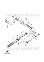 DIRECTION pour Yamaha 8C 2 Stroke, Manual Starter, Tiller Handle, Manual Tilt de 1997