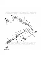 DIRECTION pour Yamaha 8C 2 Stroke, Manual Starter, Tiller Handle, Manual Tilt de 1997