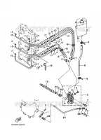POMPE A HUILE pour Yamaha L150F Left Hand, Electric Start, Remote Control, Power Trim & Tilt, Oil injection, Shaft 25