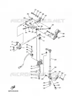 COMMANDE D'ACCELERATEUR pour Yamaha Z150P Electric Starter, Remote Control, Power Trim & Tilt, Oil injection, Shaft 20