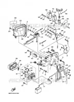 ELECTRIQUE 3 pour Yamaha Z150P Electric Starter, Remote Control, Power Trim & Tilt, Oil injection, Shaft 20