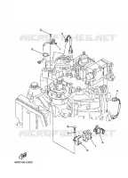 PIECES ELECTRIQUE 4 pour Yamaha Z150P Electric Starter, Remote Control, Power Trim & Tilt, Oil injection, Shaft 20