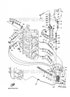 POMPE A HUILE pour Yamaha Z150P Electric Starter, Remote Control, Power Trim & Tilt, Oil injection, Shaft 20