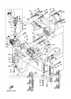 POMPE A INJECTION pour Yamaha Z150P 2 Stroke, High Pressure Direct injection, Electric Starter, Remote Control, Power Trim & Tilt de 2002