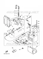 RESERVOIR D'HUILE pour Yamaha Z150P 2 Stroke, High Pressure Direct injection, Electric Starter, Remote Control, Power Trim & Tilt de 2002