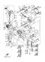 POMPE A INJECTION pour Yamaha Z150Q 2 Stroke, High Pressure Direct injection, Electric Starter, Remote Control, Power Trim & Tilt de 2001