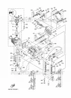 POMPE A INJECTION pour Yamaha Z150Q 2 Stroke, High Pressure Direct injection, Electric Starter, Remote Control, Power Trim & Tilt de 2000