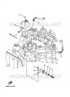 PIECES ELECTRIQUE 4 pour Yamaha Z150Q 2 Stroke, High Pressure Direct injection, Electric Starter, Remote Control, Power Trim & Tilt de 2000