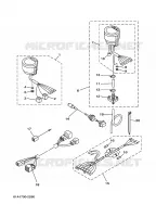 COMPTEUR  pour Yamaha Z200P Electric Starter, Remote Control, Power Trim & Tilt, Oil injection, Shaft 20