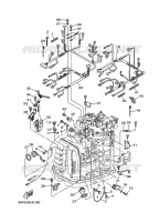 ELECTRIQUE 2 pour Yamaha Z200P Electric Starter, Remote Control, Power Trim & Tilt, Oil injection, Shaft 20