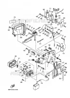 ELECTRIQUE 3 pour Yamaha Z200P Electric Starter, Remote Control, Power Trim & Tilt, Oil injection, Shaft 20