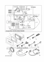 COMPTEUR MULTIFONCTION ET RACCORDS pour Yamaha RIGGING METER-2017 de 2017