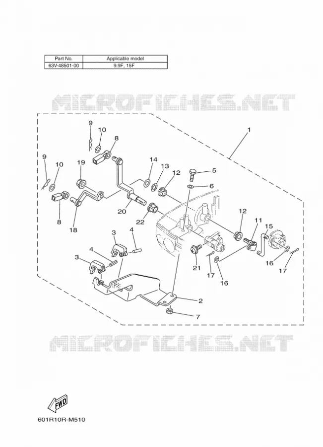 FIXATION BOITIER DE COMMANDE A DISTANCE 2 Yamaha OUTBOARD ENGINES 2013 2013 RIGGING REMOCON-2013  RIGGING REMOCON-2013