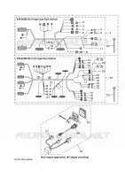 BOITIER DE COMMANDE A DISTANCE DBW   PIECES ELECTRIQUE 1 pour Yamaha RIGGING REMOCON-2018 de 2018