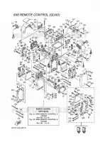 BOITIER DE COMMANDE A DISTANCE DBW 5 (QUADRUPLE) pour Yamaha RIGGING REMOCON-2018 de 2018