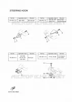CROCHET DE DIRECTION 3 pour Yamaha RIGGING REMOCON-2018 de 2018