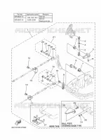 FIXATION BOITIER DE COMMANDE A DISTANCE 3 pour Yamaha RIGGING REMOCON-2018 de 2018