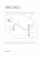 GUIDE DE DIRECTION 6 pour Yamaha RIGGING REMOCON-2018 de 2018
