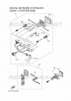 PANNEAU DE COMMANDE 16 pour Yamaha RIGGING REMOCON-2018 de 2018