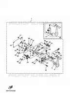 BOITIER DE COMMANDE A DISTANCE pour Yamaha 9.9F 2 Stroke, Manual Starter, Tiller Handle, Manual Tilt, Pre-Mixed Fuel and Oil de 2001