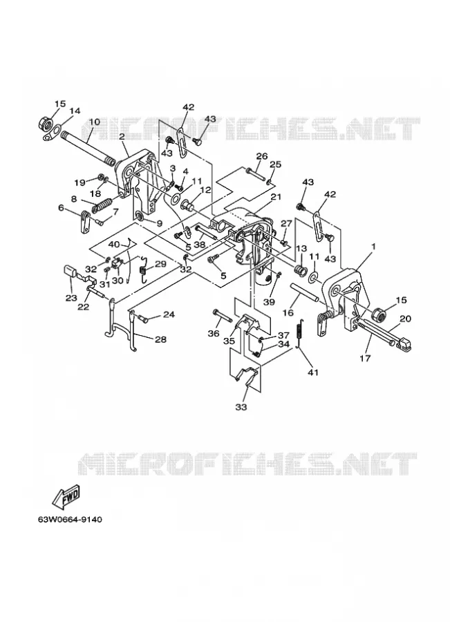 ARAIGNEE Yamaha OUTBOARD ENGINES 9.9hp (7.3kW) 2000 9.9  9.9F