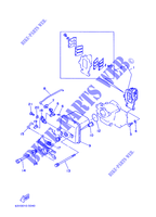 ADMISSION pour Yamaha 15F Manual Starter, Tiller Handle, Manual Tilt, Shaft 15