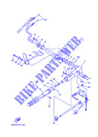 DIRECTION pour Yamaha 15F Manual Starter, Tiller Handle, Manual Tilt, Shaft 15