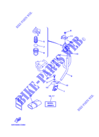 CARBURATEUR pour Yamaha 15F Manual Starter, Tiller Handle, Manual Tilt, Shaft 20