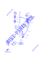 CARBURATEUR pour Yamaha 15F Manual Starter, Tiller Handle, Manual Tilt, Shaft 15