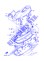 ENGINE HATCH pour Yamaha WB700A de 1996